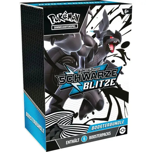 Pokemon KP10.5 Boosterbundle Schwarz - 1 Stück