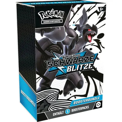 Pokemon KP10.5 Boosterbundle Schwarz - 1 Stück