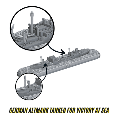 Victory at Sea German Altmark Tanker