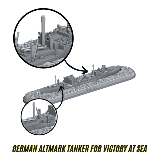 Victory at Sea German Altmark Tanker
