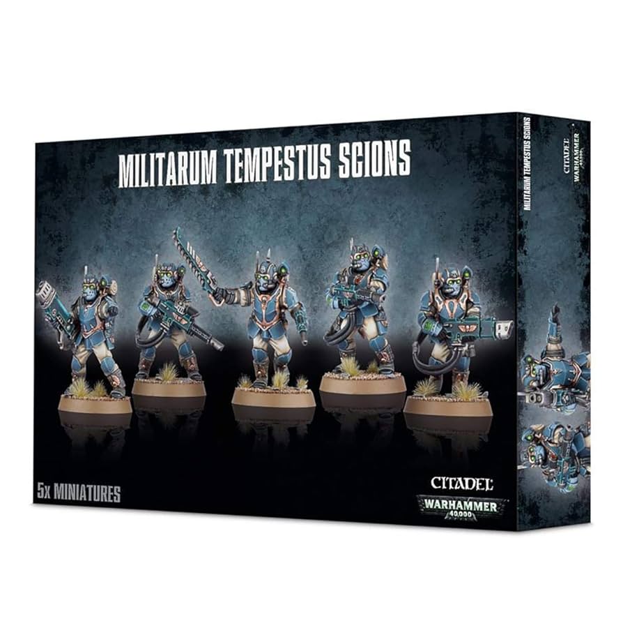 Letzte Chance - Astra Militarum Tempestus Scions