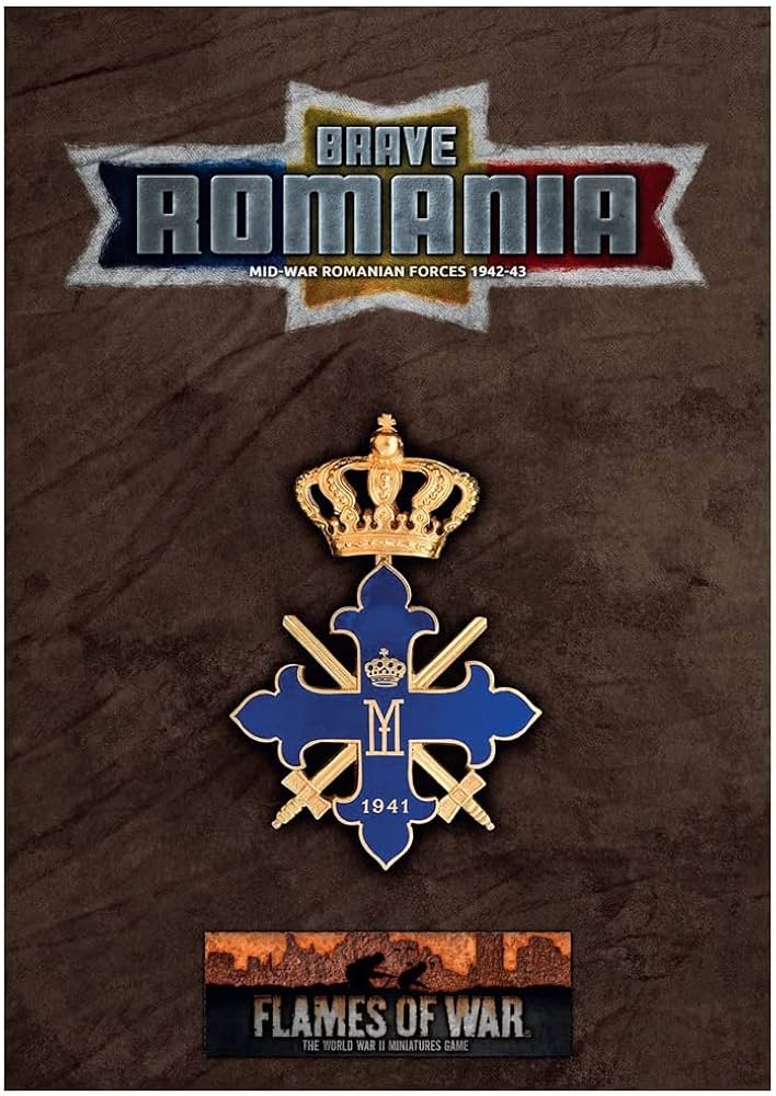 Brave Romania:  Romanian Forces 1942-43