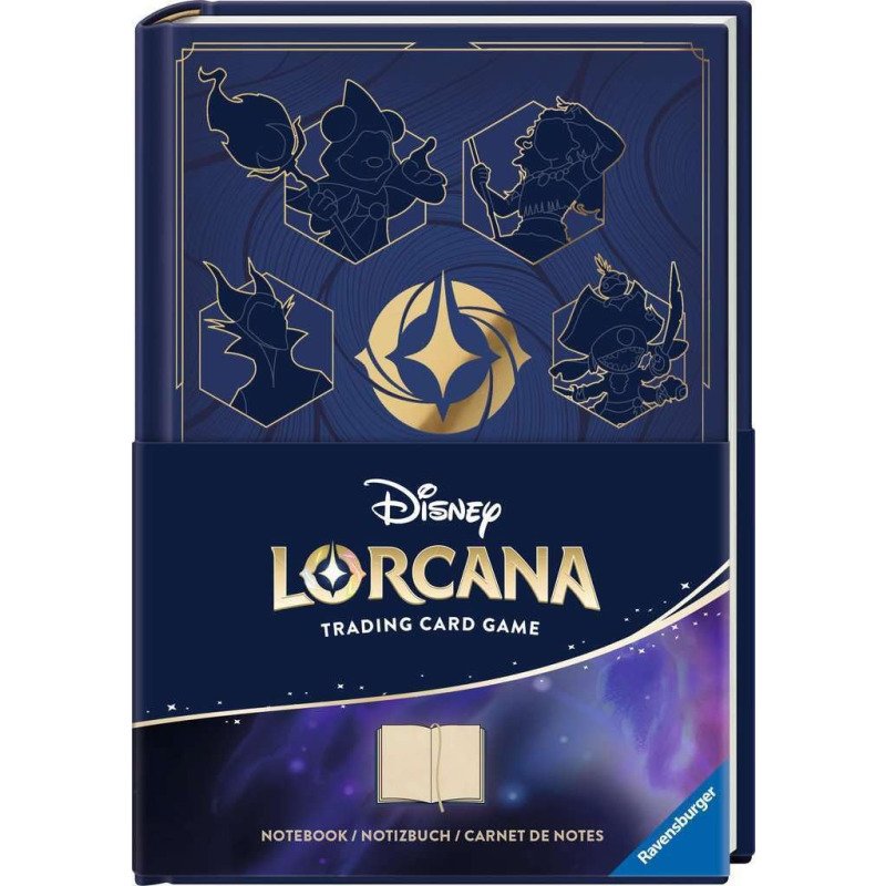 Preorder - Disney Lorcana - Notebook