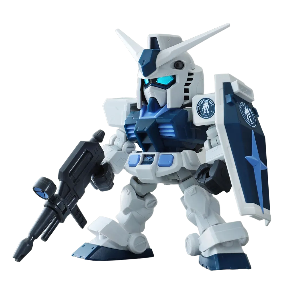Bandai | SD The Gundam Base Limited RX-78-2 Gundam CS Frame Ver. [The Gundam Base Color] | Gundam Cross Silhouette