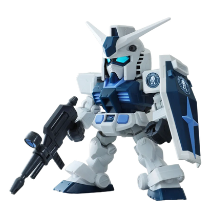 Bandai | SD The Gundam Base Limited RX-78-2 Gundam CS Frame Ver. [The Gundam Base Color] | Gundam Cross Silhouette