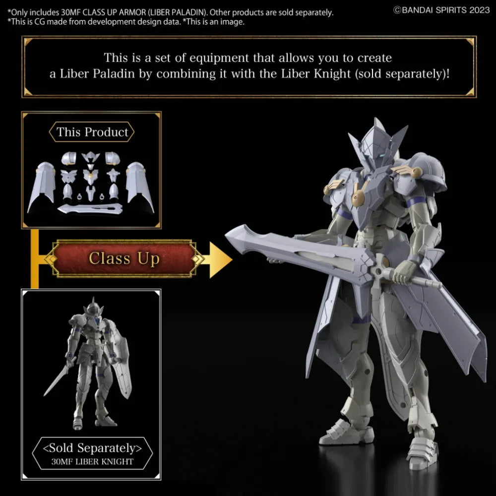 Bandai | 30MF Class Up Armor (Liber Paladin) | (1/144)