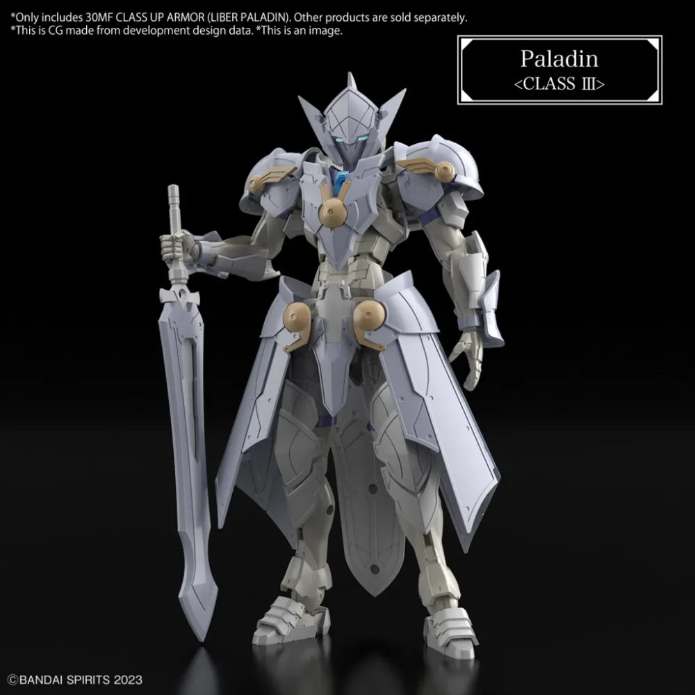 Bandai | 30MF Class Up Armor (Liber Paladin) | (1/144)