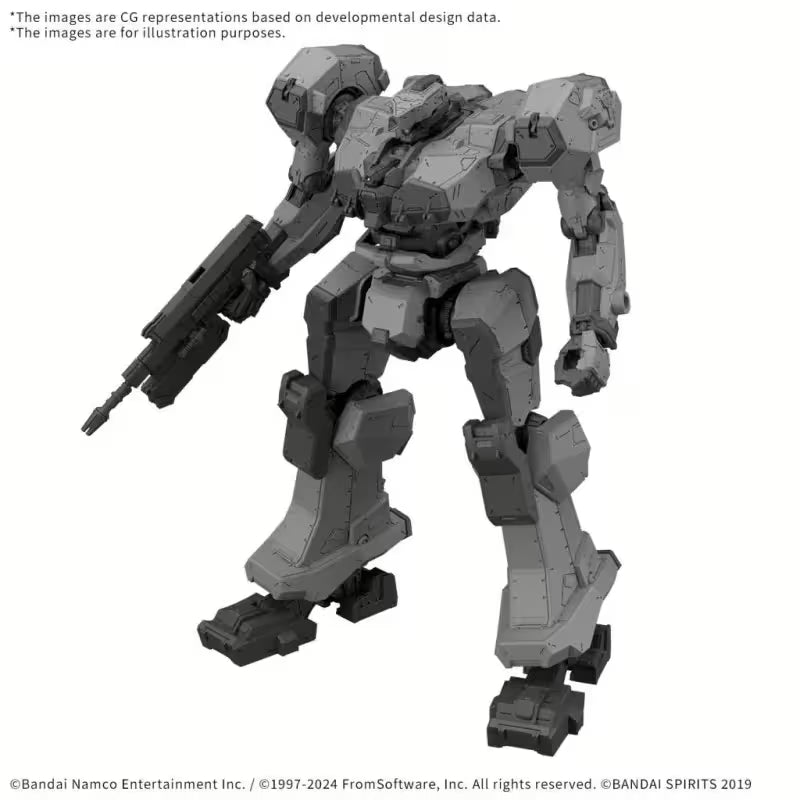 Bandai | 30MM Armored Core VI Fires of Rubicon Balam Industries BD-011 Melander | (1/144)