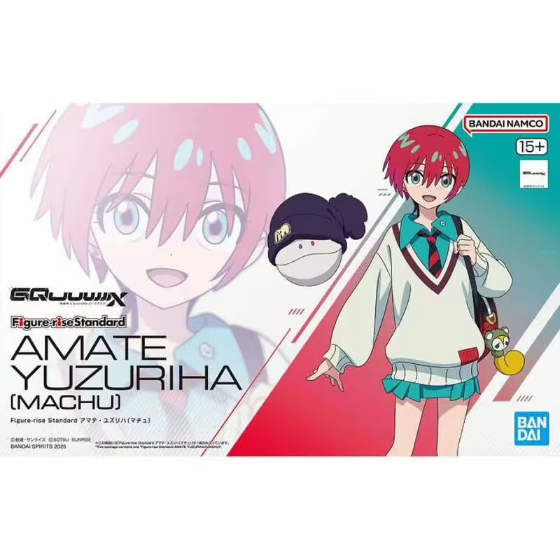 Bandai | Figure-Rise Standard Amate Yuzuriha (Machu) | Gundam GQuuuuuuX