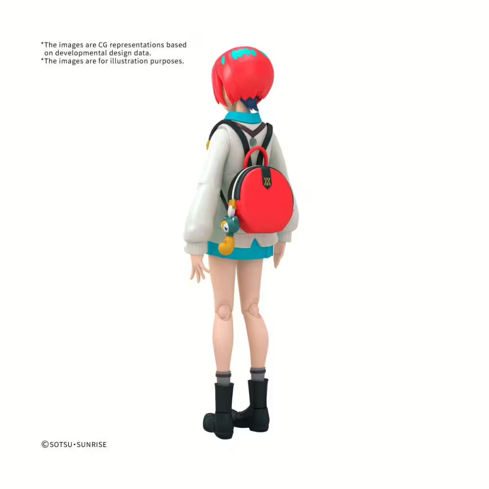 Bandai | Figure-Rise Standard Amate Yuzuriha (Machu) | Gundam GQuuuuuuX