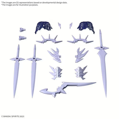 Bandai | 30MF Class Up Armor (Liber Assassin Slash) | (1/144)