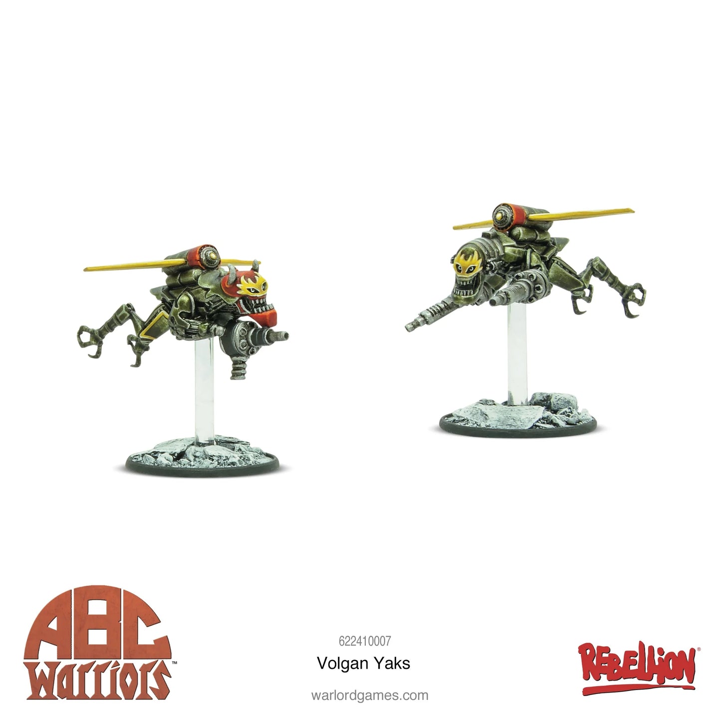 ABC Warriors: Volgan Yaks