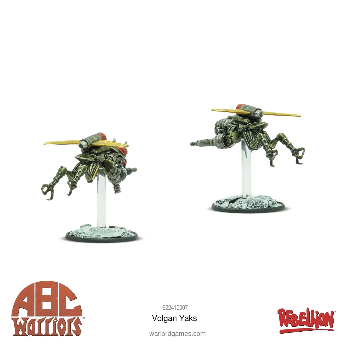 ABC Warriors: Volgan Yaks