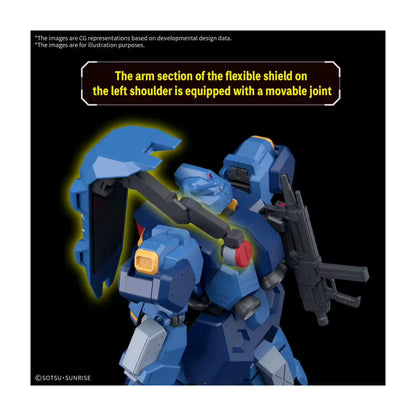 Bandai | HGUC FD-03-00 Gustav Karl Type-00 | Mobile Suit Gundam Hathaway (1/144)