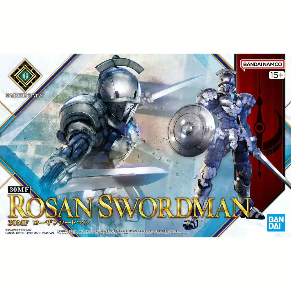 Bandai | 30MF Rosan Swordman | (1/144)