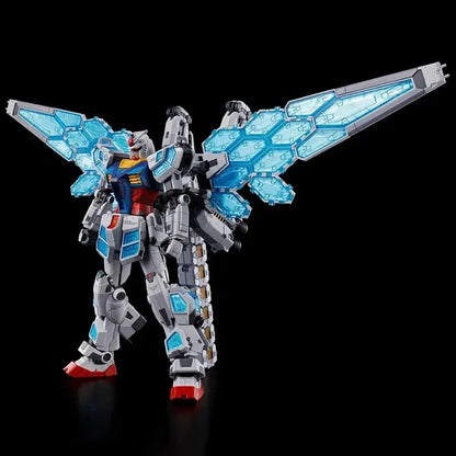 Bandai | HG RX-78F00/E (EX-001 G.L.R.S.S. Feather Unit) | Gundam Next Future Pavilion (1/144)