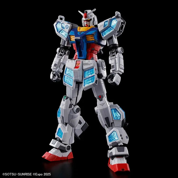 Bandai | HG RX-78F00/E (EX-001 G.L.R.S.S. Feather Unit) | Gundam Next Future Pavilion (1/144)