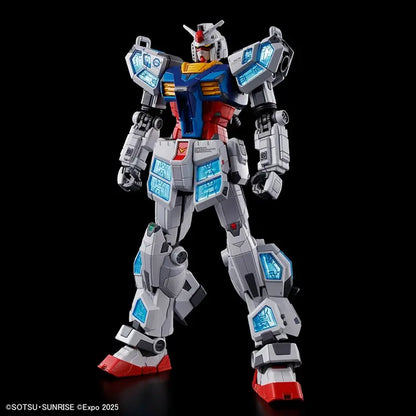 Bandai | HG RX-78F00/E (EX-001 G.L.R.S.S. Feather Unit) | Gundam Next Future Pavilion (1/144)