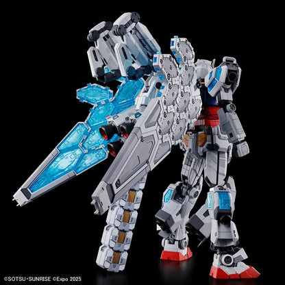 Bandai | HG RX-78F00/E (EX-001 G.L.R.S.S. Feather Unit) | Gundam Next Future Pavilion (1/144)