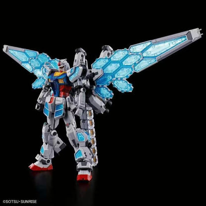 Bandai | HG RX-78F00/E Gundam (EX-001 G.L.R.S.S. Feather Unit) | Gundam Next Future Pavilion (1/144)