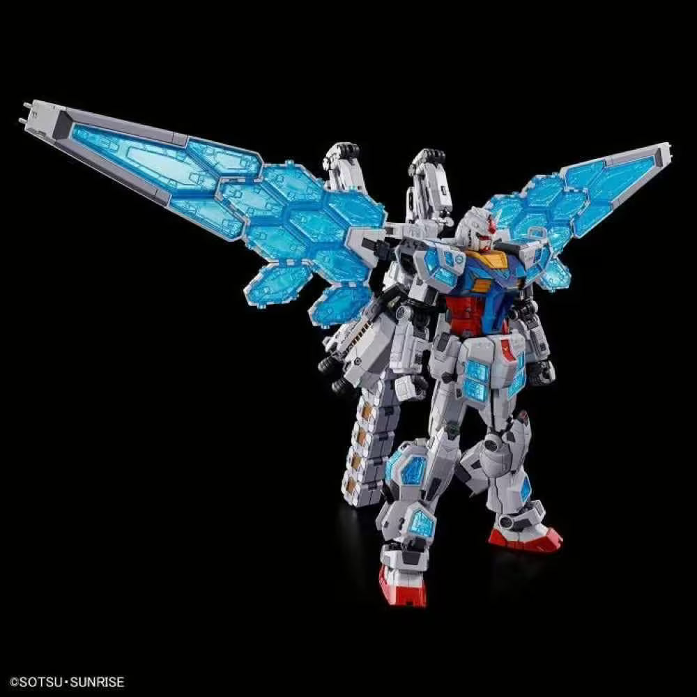 Bandai | HG RX-78F00/E Gundam (EX-001 G.L.R.S.S. Feather Unit) | Gundam Next Future Pavilion (1/144)