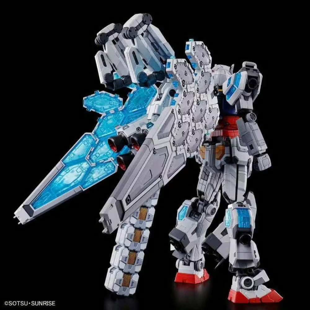 Bandai | HG RX-78F00/E Gundam (EX-001 G.L.R.S.S. Feather Unit) | Gundam Next Future Pavilion (1/144)