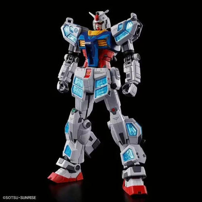 Bandai | HG RX-78F00/E Gundam (EX-001 G.L.R.S.S. Feather Unit) | Gundam Next Future Pavilion (1/144)