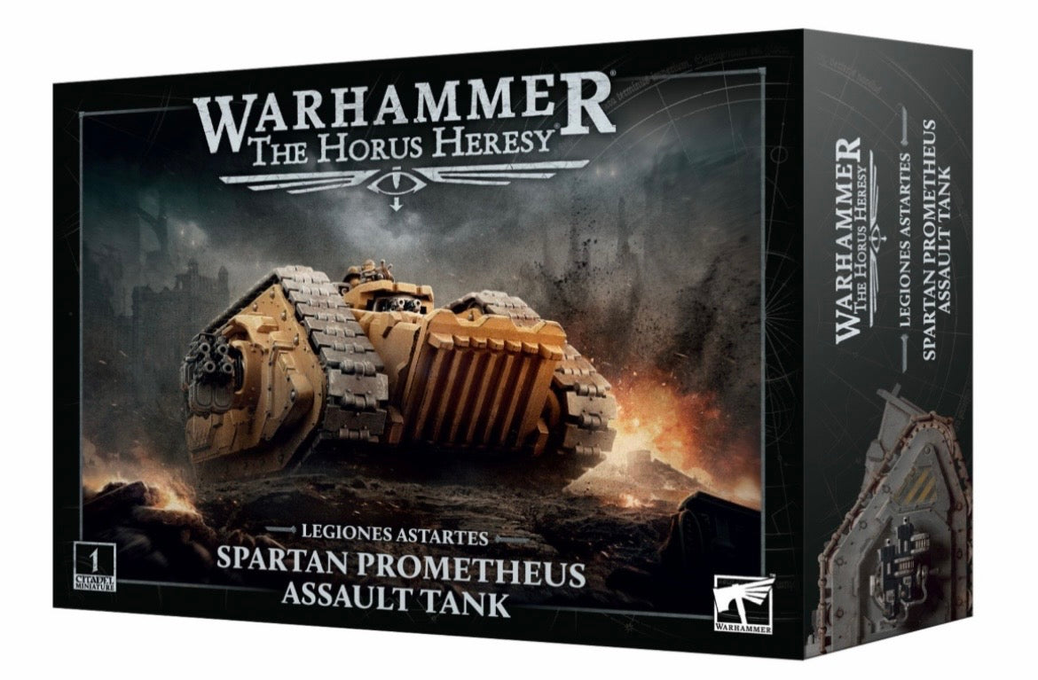 Preorder - L/A: SPARTAN PROMETHEUS ASSAULT TANK