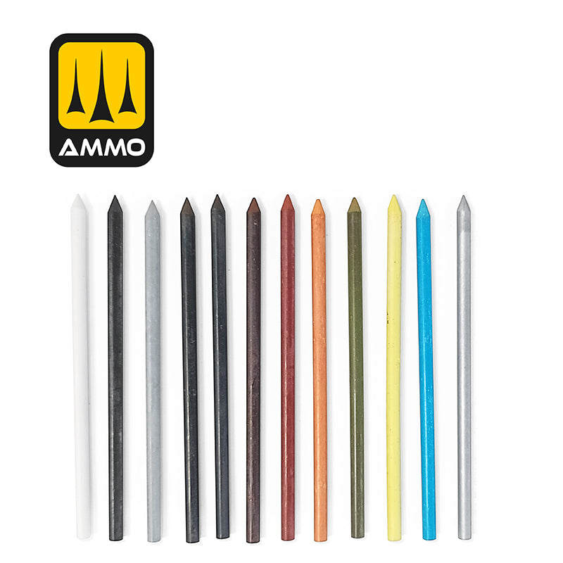 Lock 'N Load - Weathering Rechargable Technical Pencil