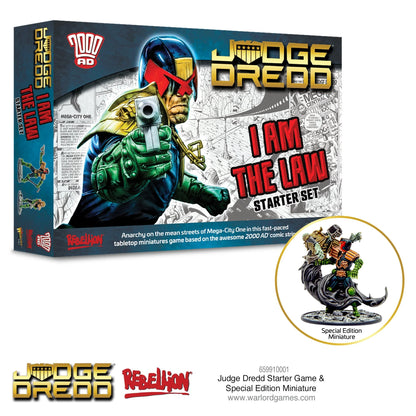 I Am The Law: Judge Dredd Starter Game