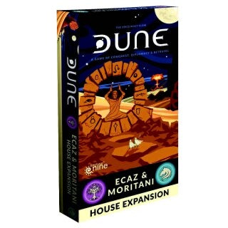 Dune: Ecaz &amp; Moritani Expansion (EN