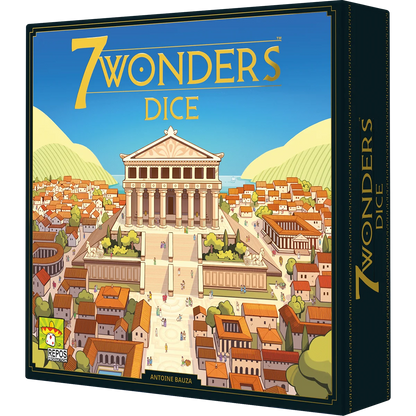Preorder - 7 Wonders Dice