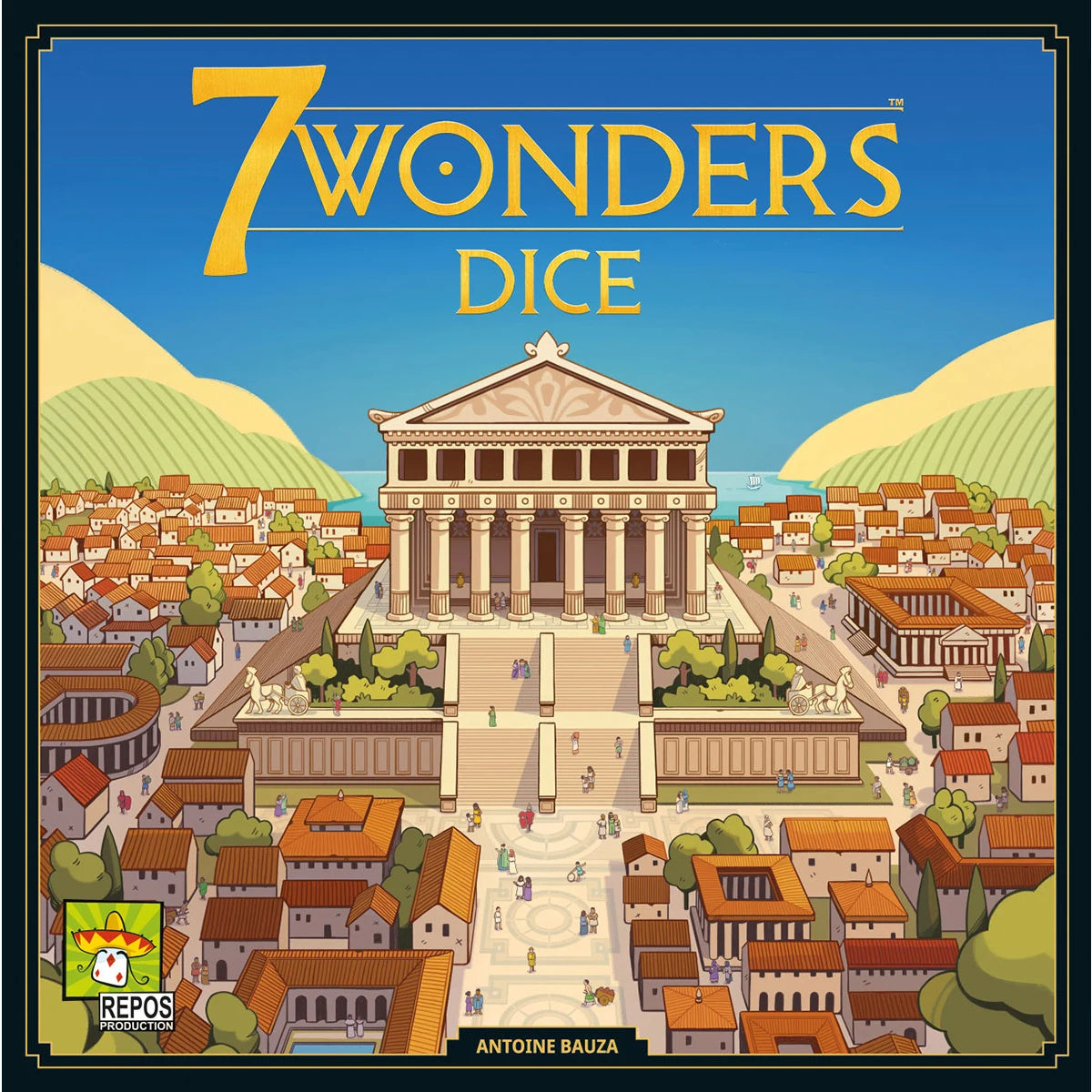 Preorder - 7 Wonders Dice