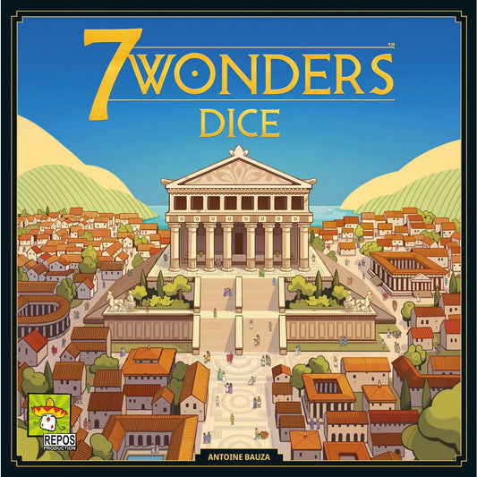 Preorder - 7 Wonders Dice