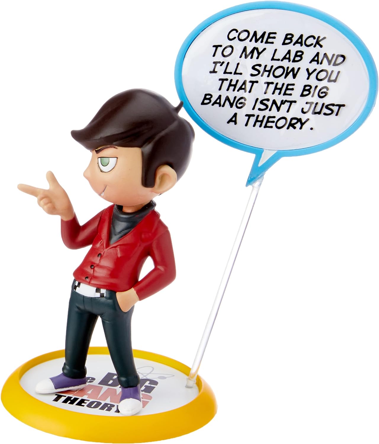 The Big Bang Theory Q-Pop Figur Howard Wolowitz 9 cm