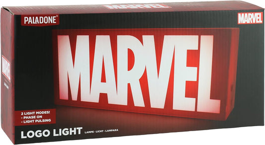 EBFD Marvel-Logo, Phase-On- und Light-Pulsing-Modi