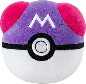 Pokémon Plüsch - Masterball 12,5cm
