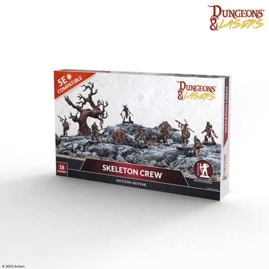 Preorder - Skeleton Crew