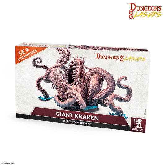 Dungeons & Lasers: Giant Kraken