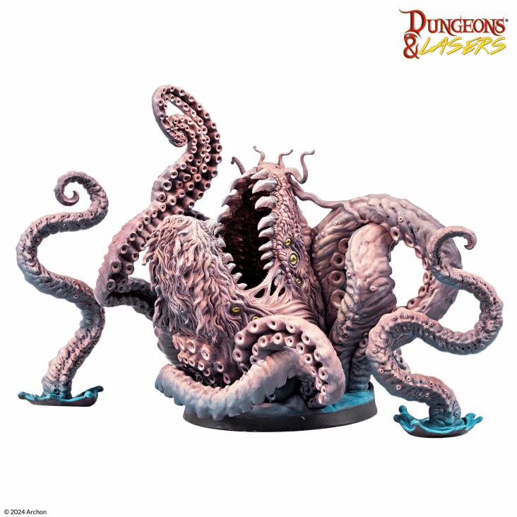 Dungeons & Lasers: Giant Kraken