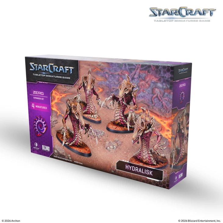 Preorder - StarCraft - Hydralisk Zerg Expansion Set (englisch)