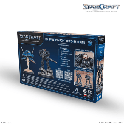 Preorder - StarCraft® Jim Raynor & Point Defense Drone