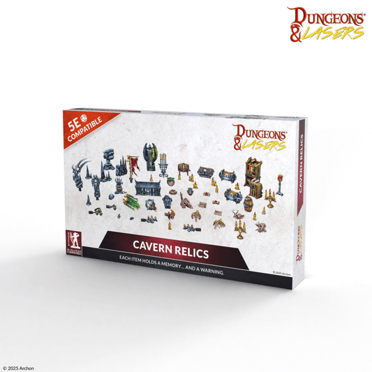 Preorder - Cavern Relics