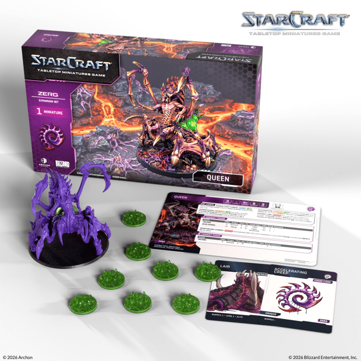 Preorder - StarCraft® Queen
