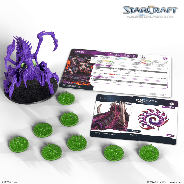 Preorder - StarCraft® Queen