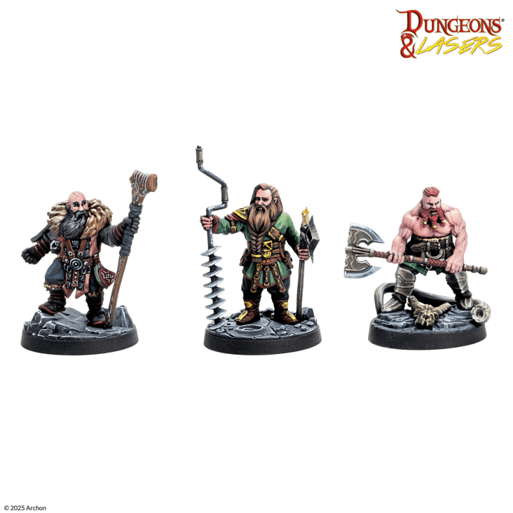 Dwarven Miners