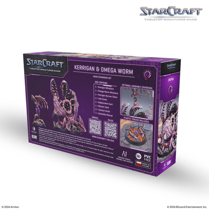 Preorder - StarCraft® Kerrigan & Omega Worm