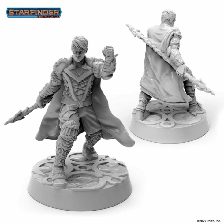 Starfinder Human Solarian