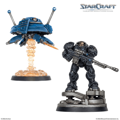 Preorder - StarCraft® Jim Raynor & Point Defense Drone