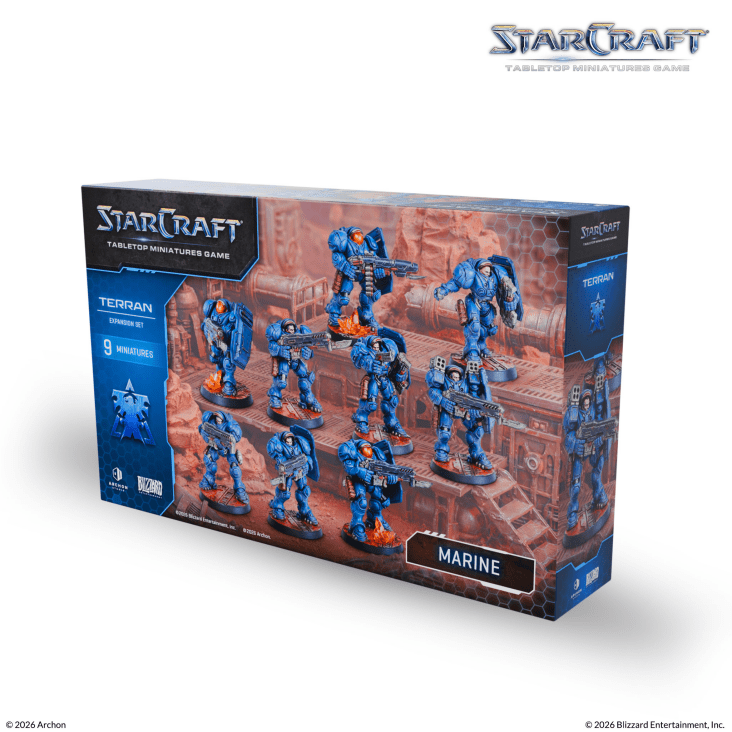 Preorder - StarCraft® Marine